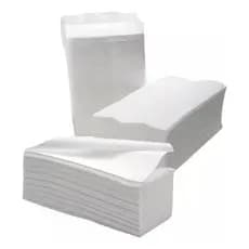 Papel Toalha Interfolhado Branco 5000 Folhas Econômico