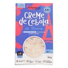 Creme De Cebola Do Pierre Sopa Proteica Fit Holy Soup Para Dietas Fit - 80g