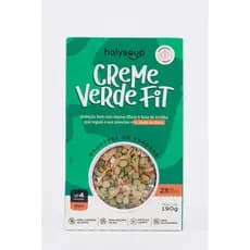 Creme Fit Verde Holysoup – Vegano, Saudável e Fácil de Preparar Fit