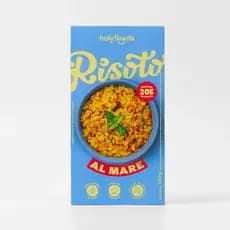 Risoto Proteico Al Mare Holyfoods 120g – Saudável e Nutritivo