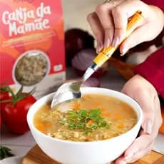 Kit 4 Mais Vendidas Sopas 4 Porções/un, Sem Glúten Holysoup