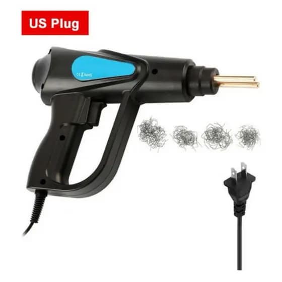 Pistola de solda de plástico