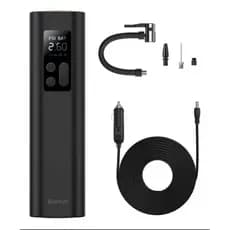 Calibrador Compressor De Ar Mini Inflator Pump Baseus 12v