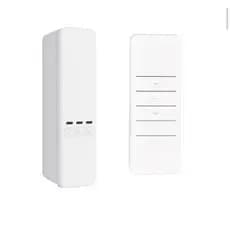 motor para persianas inteligentes com controle por voz e aplicativo.
