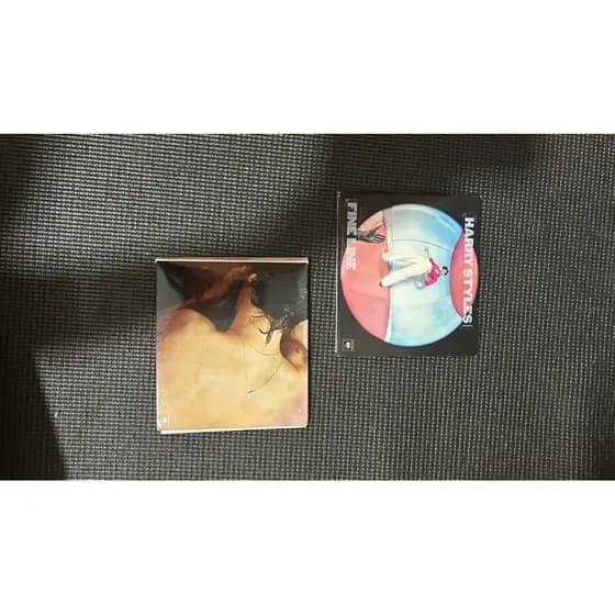 Cd Harry Styles Debut Fine Line Harrys House  Edição Limitada