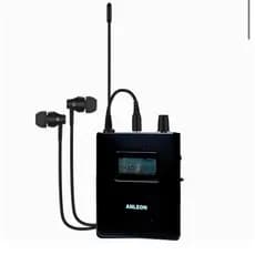 Receptor (bodypack) Adicional Retorno De Palco Anleon S2 670-680Mhz