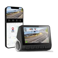câmera para carro Gravador De Condução V55 4k Gravação Em Loop Wifi Gps