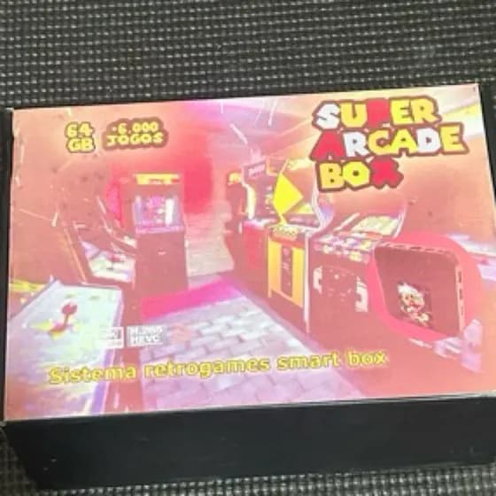 Super Arcade Box, um dispositivo de sistema de retrogames smart box