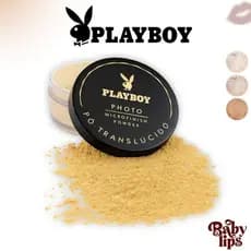Pó Translúcido Solto De Finalização Facial Microfinish Powerder Playboy à Prova D´água