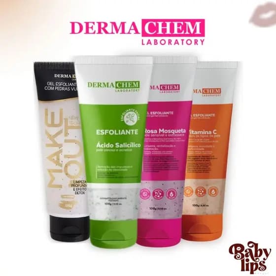 Linha de Esfoliantes - Dermachem