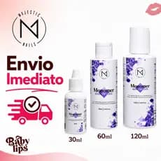 Monomer Líquido 30ml 120 ml Majestic Nails Lento