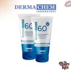 Kit 2 Protetor Solar Rosto FPS60 40g Dermachem