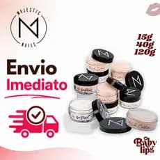 Pó Acrílico Coleção Construção Unhas Acrigel  - Majestic Nails