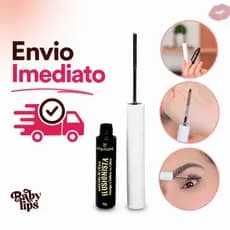 Máscara de Cílios Rímel Ilusionista Alonga e Define Mia Make 6 g Pincel Tecnológico Lançamento