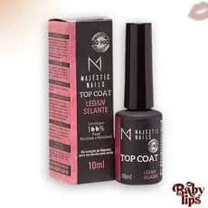 Top Coat 10 Ml - Majestic Nails