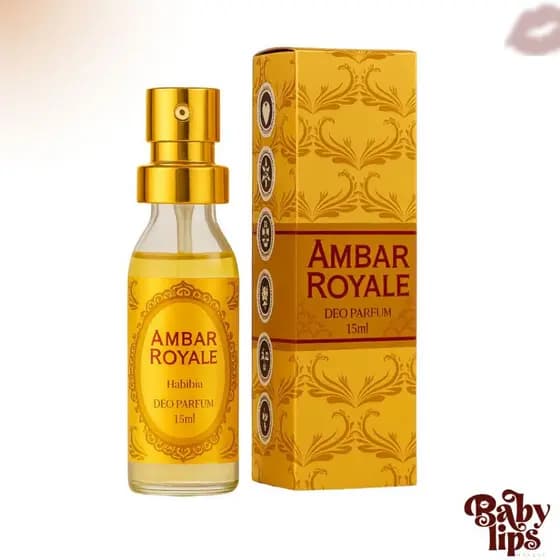 Perfume Árabe Habibi 15ml – Ambar Royale