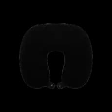 NECK PILLOW MEDIO COR PRETA VISCO ELÁSTICO