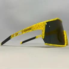 OCULOS SOLAR ESPORTIVO AMARELO