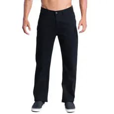 Calça Quiksilver Jeans Everyday Black WT24 Tam. 46