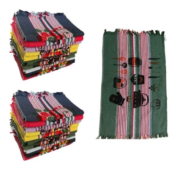 Kit 05 tapete piso de banheiro atoalhado atacado promoção barato