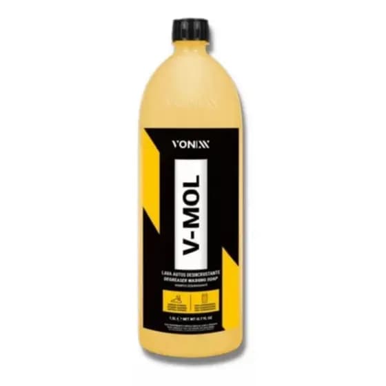 V Mol Vonixx Lava Auto Desincrustante Remove Barro 1,5l
