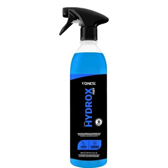 Hydrox Fast Cristalizador Vidro Para-brisa Pintura Vonixx