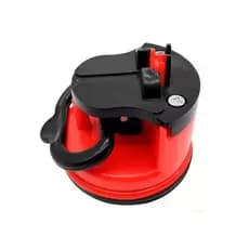 Amolador portatil para facas e tesouras