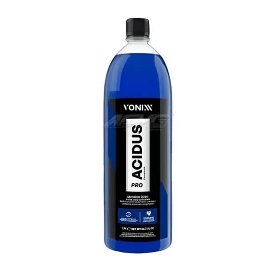 Acidus Pro Vonixx 1,5l Limpador Ácido De Uso Geral Externo