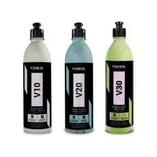 V10 Polidor Corte + V20 Refino + V30 Lustrador Vonixx 500ml