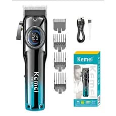 Máquina de Cortar Cabelo Profissional Kemei modelo KM-2279