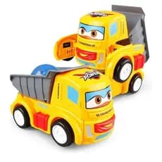 Brinquedo Transformers Robot Deform Engineering – Caminhão que Vira Robô com Luz e Som