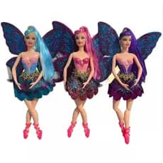 Boneca Fada Bailarina Articulada – 30 cm ‍️