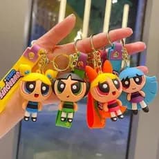 Chaveiro Geek As Meninas Superpoderosas Powerpuff Girls Colecionável  para Presente e Lembrancinha