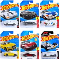 Hot Wheels Linha Básica | Originais Mattel | Miniaturas 1:64 Diecast | Lotes Variados