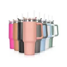 Copo Inox Térmico 1,2L (1200ml) com Tampa para Água e Treino na Academia, Resistente e Reutilizável, Grande Capacidade