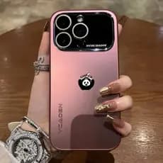 Nova Capa De Luxo À Prova De Choque  De Câmera Ag iPhone17  Pro Max 16  15 14 13 12 11