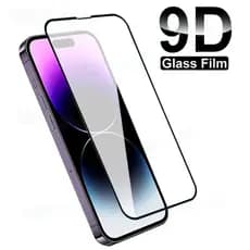 9d Vidro Temperado à Prova de Explosão Adequado para iPhone Apple 15 14 Plus 13 12 11 15 Pro Max Mini Protetor de Tela iPhone X XR XS Max Película Protetora