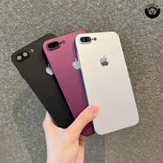 Capa Dura Ultrathin PC De Luxo Para iPhone 7plus 8plus SE2020 7 8 X XS XR 11  12 pro max De Proteção Contra Choque