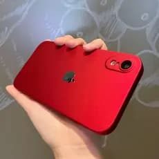 Capa de telefone rígida fosca Ultra-fina adequada para iPhone 7 8 plus, XR XS XSMAX 11 Cobertura total de lente