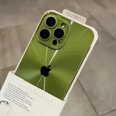 Super Minimalista Capa Dura Aurora Telefônica Com Filme Completo Aplicáveliphone 15 12 13 14 11 Pro Max 14 15 Plus
