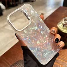 Estojo telefônico Premium Colorido Adequado  capa para iPhone 17 Pro Max11 12 13 14 16 15 14plusGirl