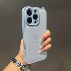Textura de couro de luxo Apple 17 16 caso de telefone iPhone15promax caso de telefone com tudo incluído 13 resistente a