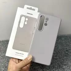 Samsung s25ultra couro com tudo incluído, resistente a choques, capa crua 25 + 25, capa de telefone simples de luxo de a