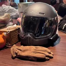 Luvas de Couro Vintage para Motocicleta, Couro de Camada Superior em Suede, Unissex, Resistentes ao Desgaste, Quentes, L