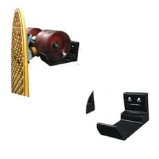 Kit 3 Suporte De Parede Universal Skate E Longboard D3