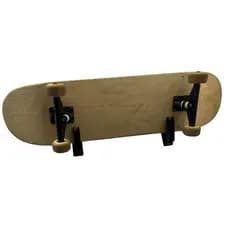 Suporte de Parede Para Skate Horizontal + Parafusos - 1 Par em MDF