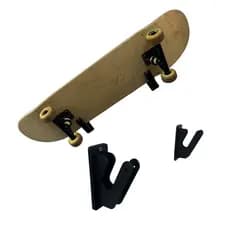 Kit 2 Suportes Para Skate De Parede Horizontal em MDF