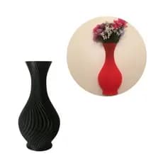 Vaso Jarro Decorativo Para Mesa Flores E Plantas Casa Impressão 3d