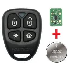 Controle Positron PX46 Serve Para Toda Linha Positron