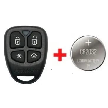 Capa Carcaça Controle Alarme Positron PX 46 PX46 + Bateria